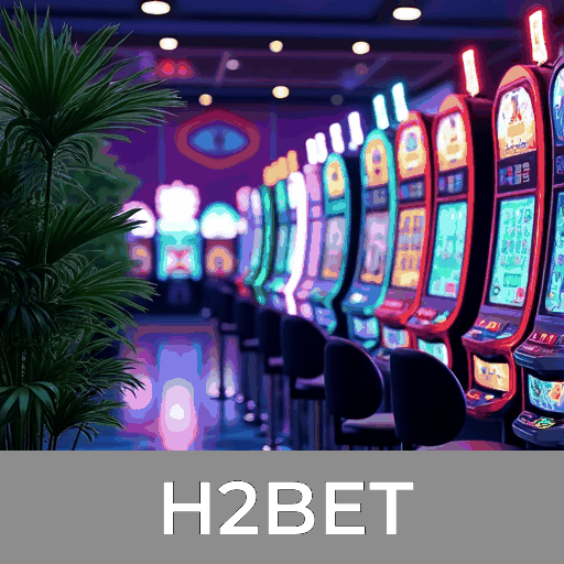 H2BET: Slots de Jackpot, Jogos de Mesa ao Vivo, Experiência Realista